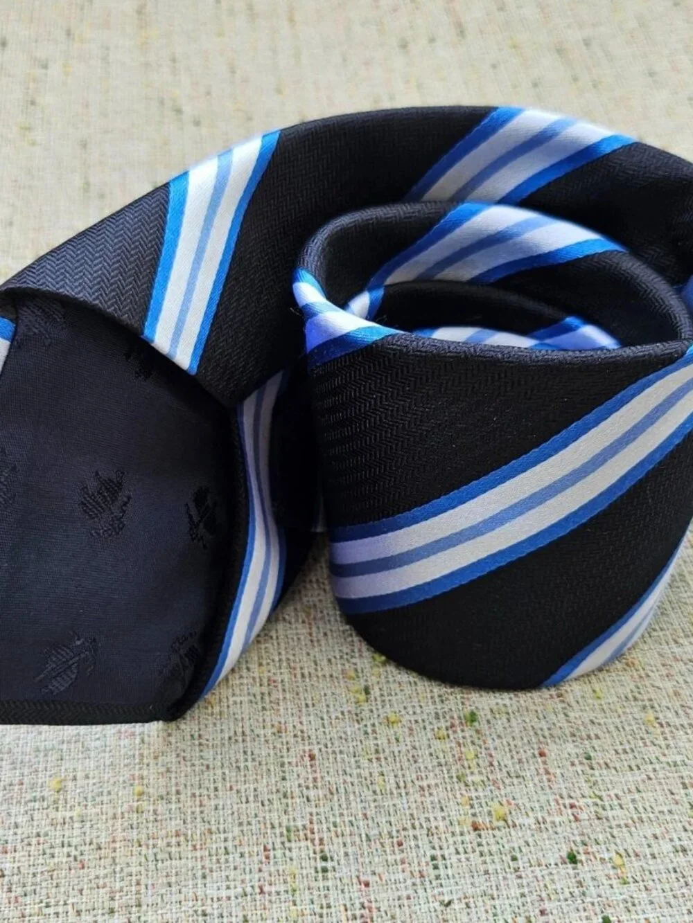 Vintage Brooks Brothers 346 Striped Silk Tie Men Neck Tie Classic Tie Made USA